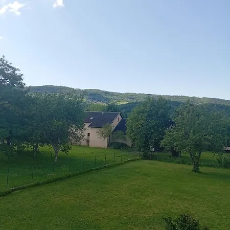 La Clematite D'olt Saint-Côme-dʼOlt