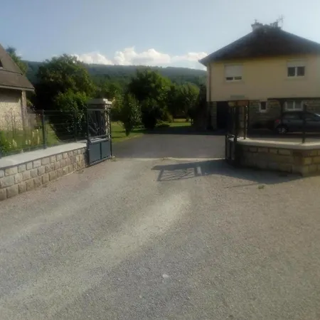 La Clematite D'olt Apartament Saint-Côme-dʼOlt